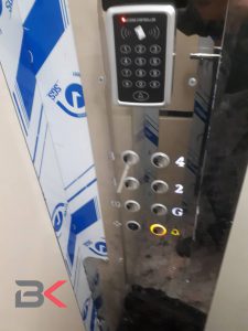 اکسس کنترل آسانسور