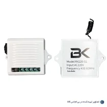 تک رله 220 ولت 433MHz