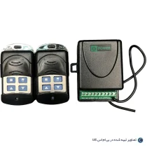 رسیور مینی دو رله
