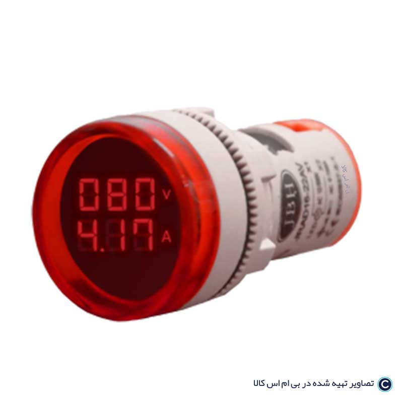 ولت آمپر متر گرد