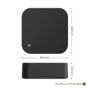 IR + RF کنترلر تویا (ریموت یونیورسال هوشمند)