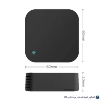 IR + RF کنترلر تویا (ریموت یونیورسال هوشمند)