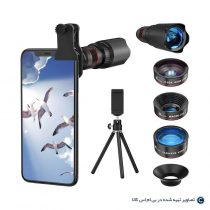 پک لنز دوربین حرفه ای برای موبایل (1)