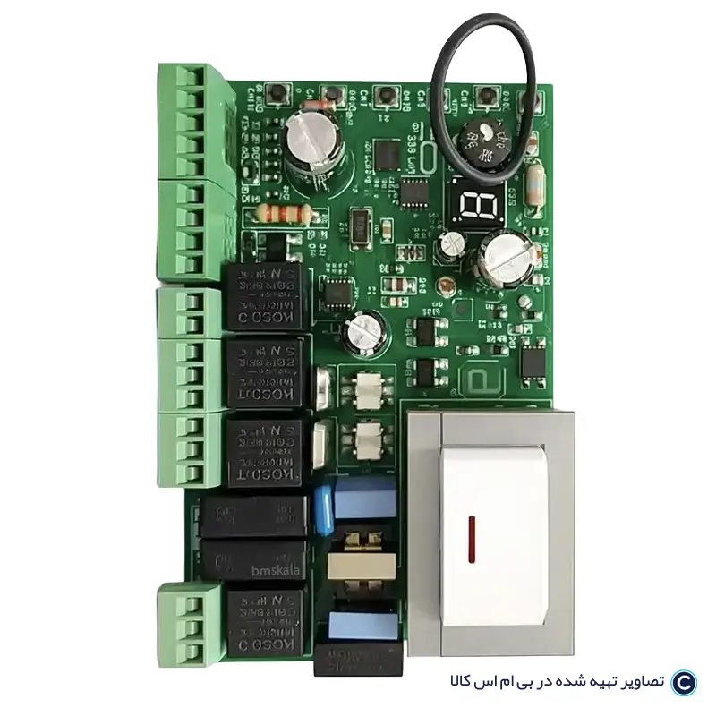 برد جک پارکینگی درپا 220V