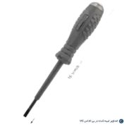 فازمتر تستر فاز و نول چراغ دار سبز و قرمز با رنگ طوسی