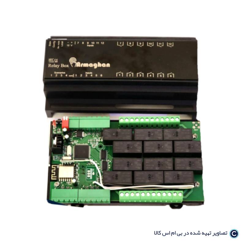 وای فای کنترلر 12 کانال 16 آمپر ارمغان
