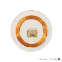 تگ سکه ای شفاف rfid 125khz