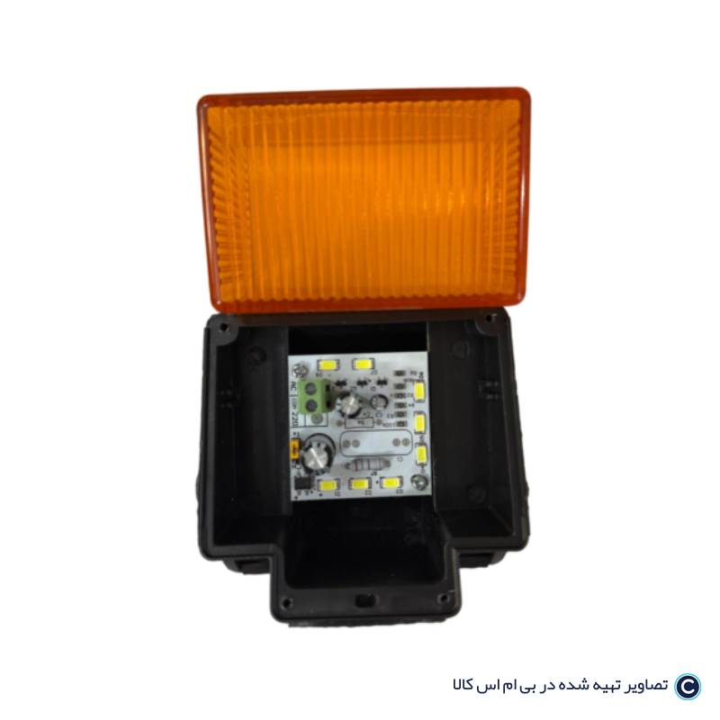 لامپ فلاشر و چراغ سر درب 24 ولت مخصوص درب پارکینگ - Image 2