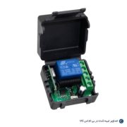 تک رله ریموتی و گیرنده rf فرکانس 433mhz