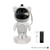 چراغ خواب کهکشانی آدم فضایی اسپیکر دار بزرگ