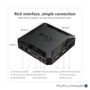 اندروید باکس X96Q حافظه 8 گیگ 4K