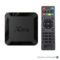 اندروید باکس X96Q حافظه 8 گیگ 4K