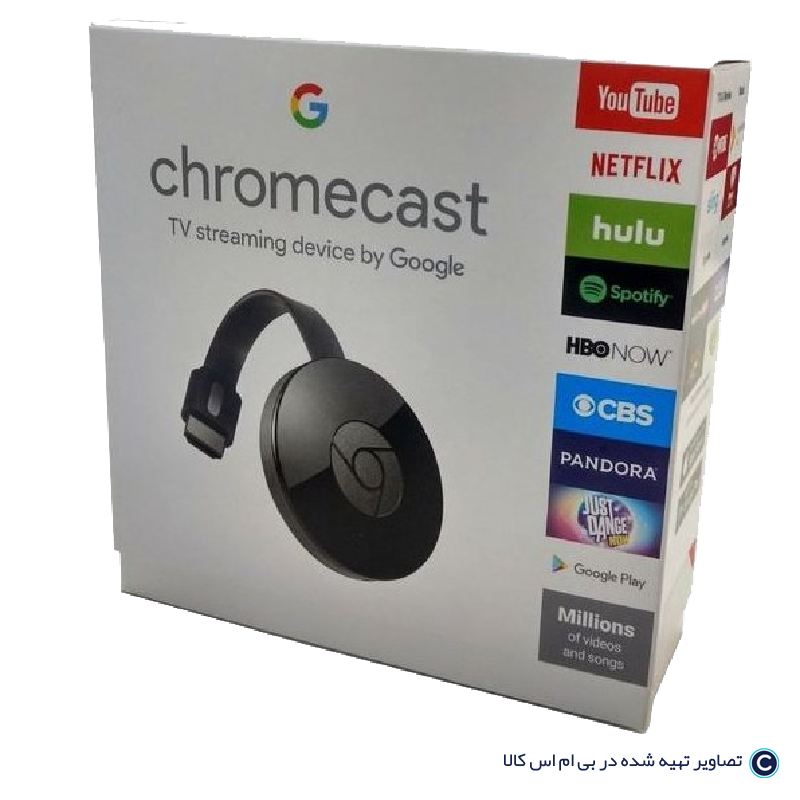 کروم کست انی کست