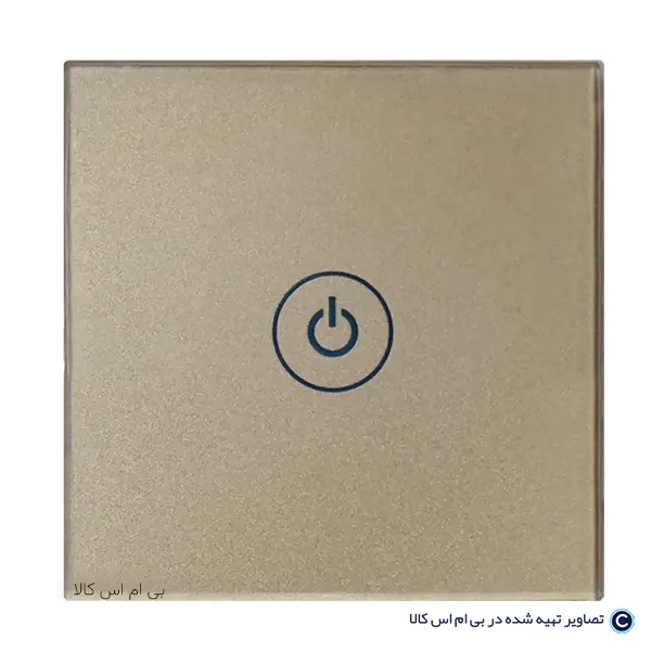 کلید طلایی لمسی شیشه ای تو کار بتا