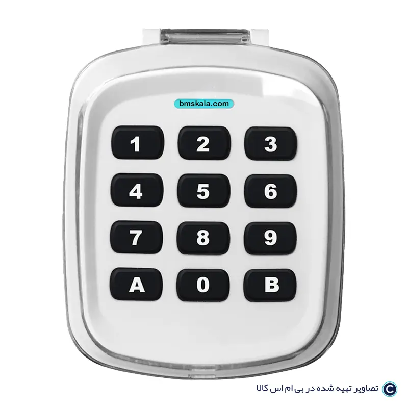 ریموت کیپددار مولتی کد (بلوتوث و لرن) - Image 2
