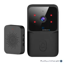 زنگ درب هوشمند مدل تویا