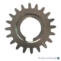 چرخ دنده گردخاردار گیربکس موتور ساید
