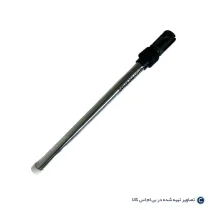 لوله استیل کامل جک کورس 400 با مهره ماردون و سرجک