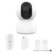 دزدگیر اماکن و دوربین هوشمند تویا