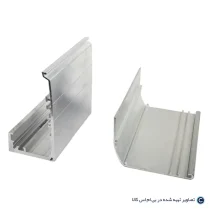 ریل و کاور درب اتوماتیک لابل